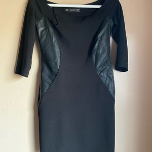 Black Zara dress size small.